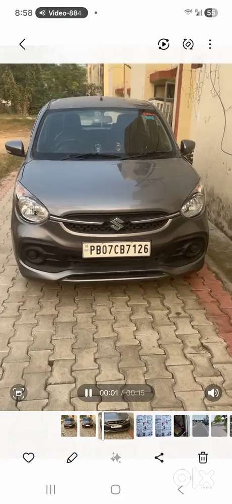 Maruti Suzuki Celerio 2022 Petrol 12600 Km Driven