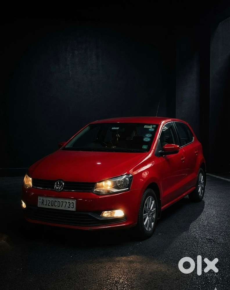 Volkswagen Polo 2015 Petrol Well Maintained