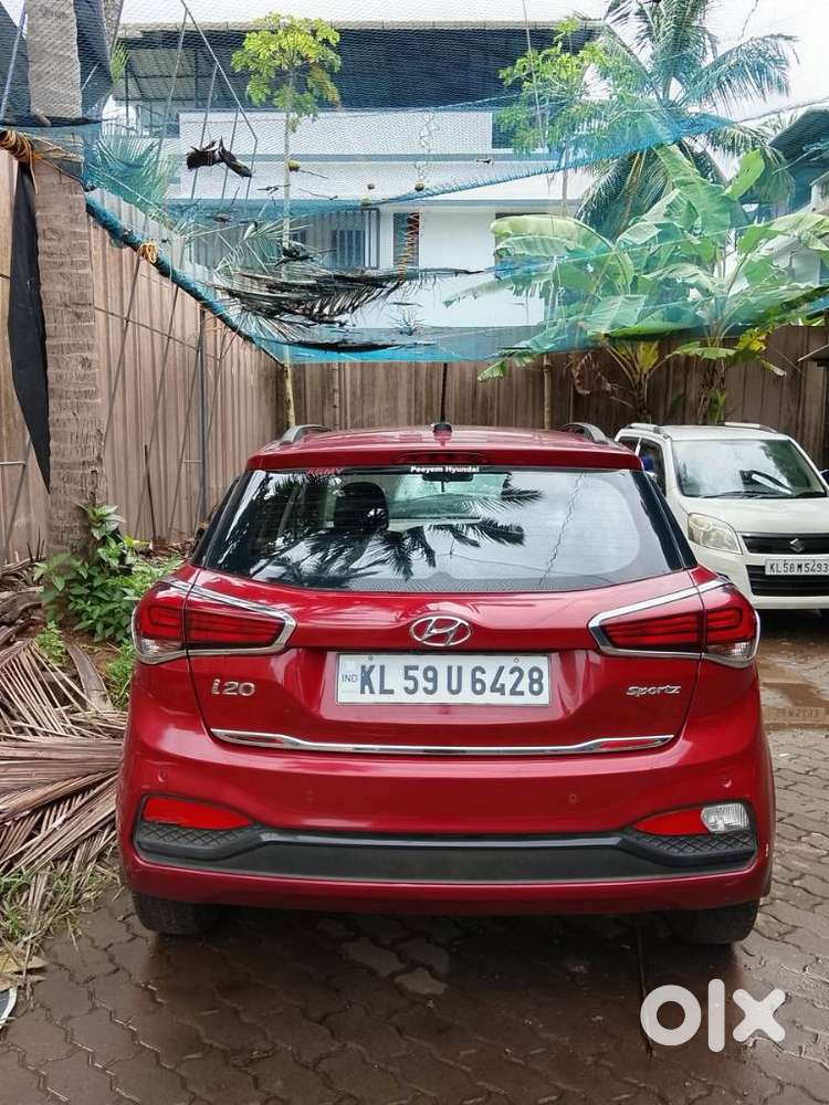 Hyundai Elite I20 Sportz Plus Dual Tone, 2019, Petrol