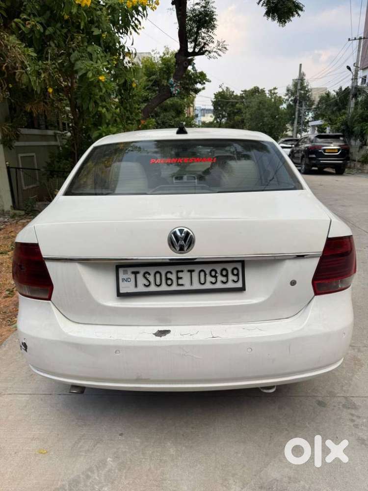 Volkswagen Vento Petrol Highline, 2017, Diesel