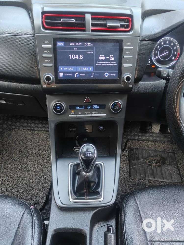 Hyundai Creta 1.5 S Plus Knight Petrol, 2022, Petrol