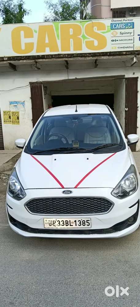Ford Figo Aspire Titanium Blu, 2020, Petrol