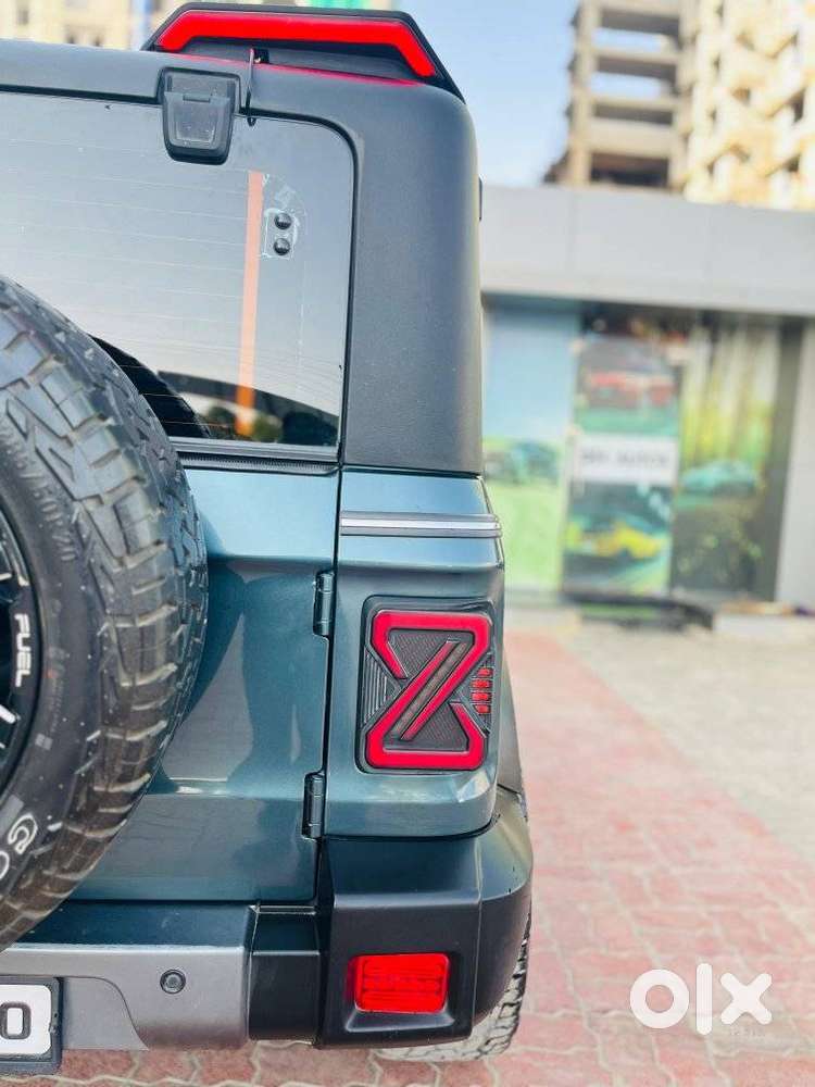 Mahindra Thar Lx 4-str Hard Top Mt, 2021, Diesel