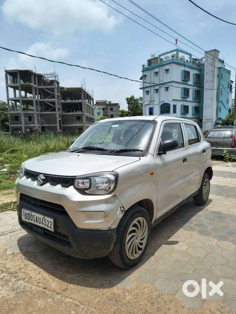 Maruti Suzuki S-presso Vxi Opt, 2020, Petrol