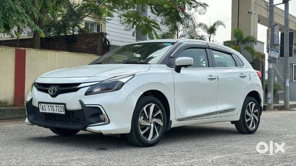 Toyota Glanza 1.2 V, 2022, Petrol