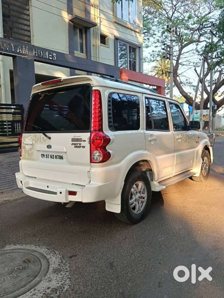 Mahindra Scorpio 2009-2014 Vlx 2wd Abs At Bsiii, 2012, Diesel