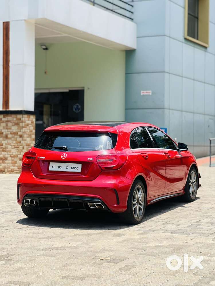 Mercedes-benz A Class 2013-2015 A180 Cdi, 2013, Diesel
