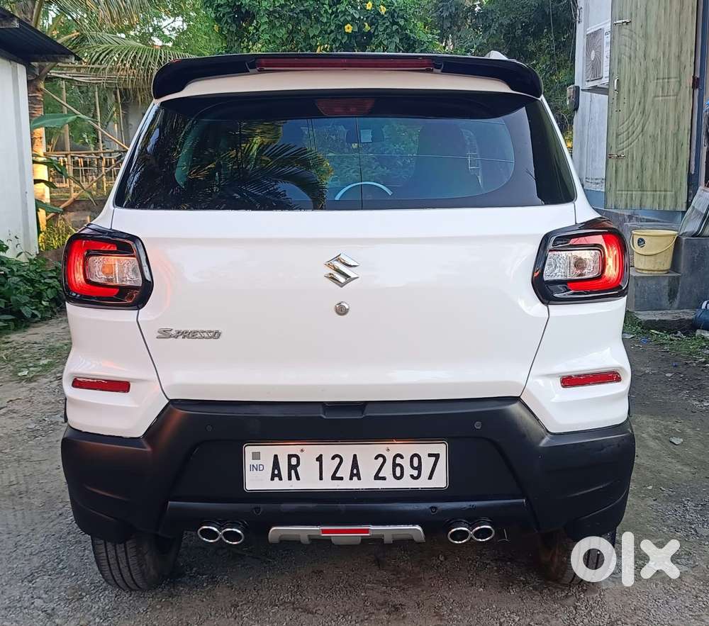 Maruti Suzuki S-presso Vxi Plus, 2024, Petrol