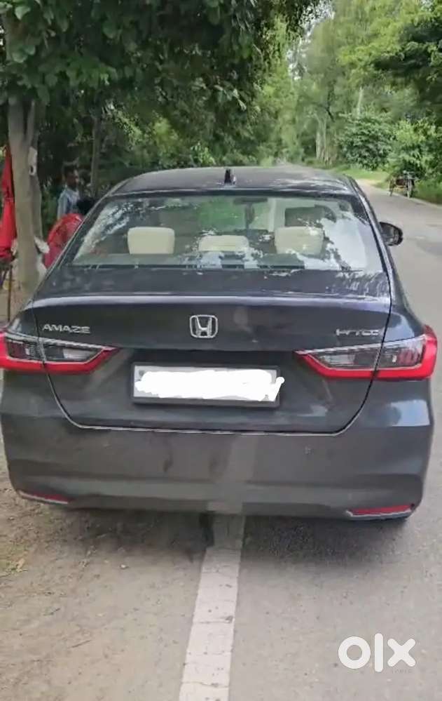 Honda Amaze Zx Cvt Petrol 2025