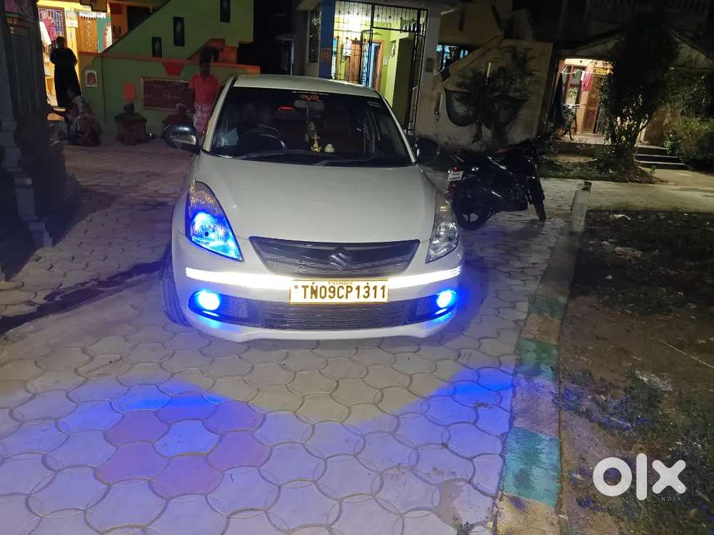 Maruti Suzuki Dzire 2018 Diesel. Pondicherry Permit 5 Years Tyre Mrf