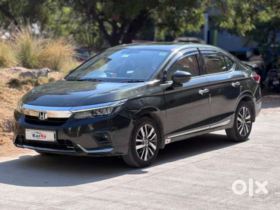 Honda City Zx Petrol Cvt, 2021, Petrol