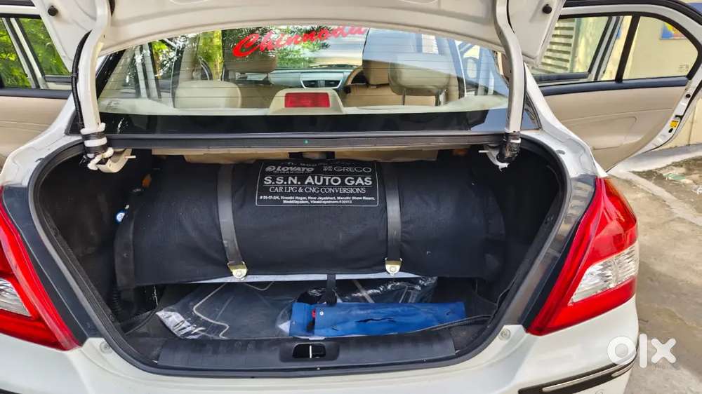 Maruti Suzuki Dzire 2015 Registration 2016 Petrol And Cng
