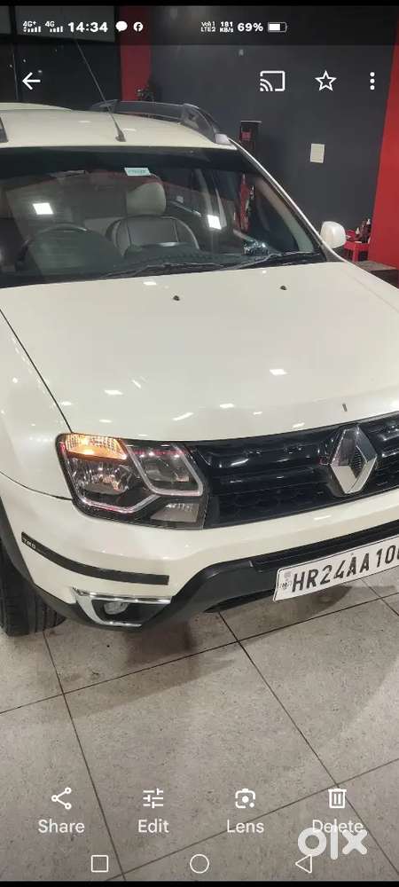Renault Duster Diesel 2019 Registerd