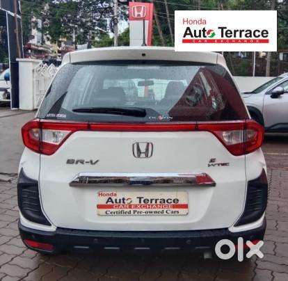 Honda Br-v Style Edition V Cvt, 2018, Petrol