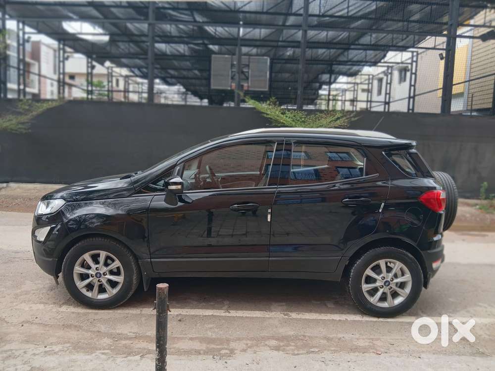Ford Ecosport 1.5 Diesel Titanium, 2021, Diesel