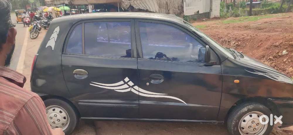 Hyundai Santro Le Zip 2001