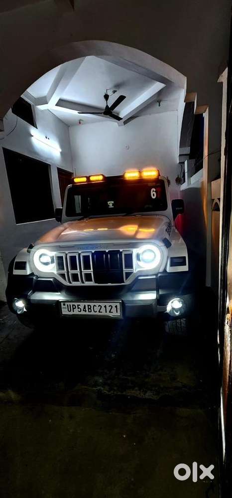 Mahindra Thar Roxx 2025 4*4 Top Model With Modification