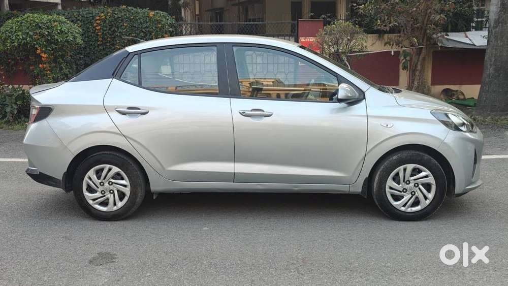 Hyundai Aura S Manual, 2020, Petrol