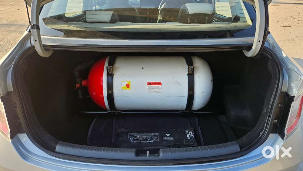 Hyundai Aura 1.2 S Cng, 2021, Petrol