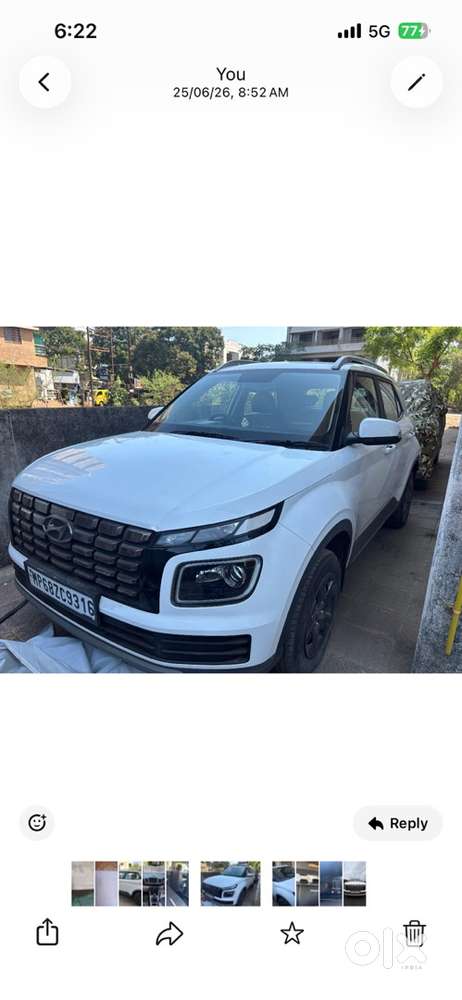 Hyundai Venue Petrol 2024