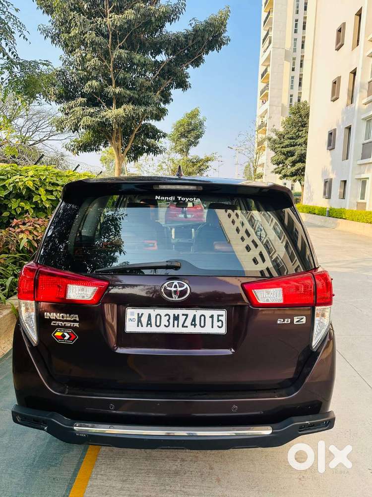 Innova Crysta 2.8 Zx Automatic Diesel