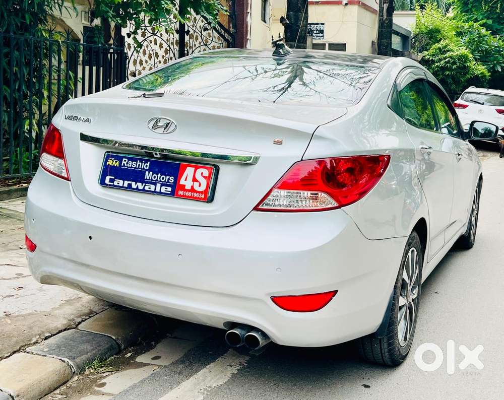 Hyundai Verna 1.6 Sx Crdi At, 2015, Diesel
