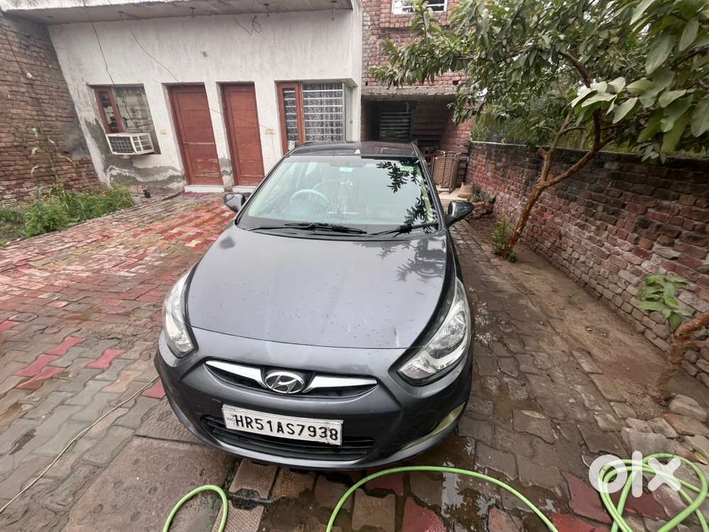 Hyundai Verna Diesel 2012