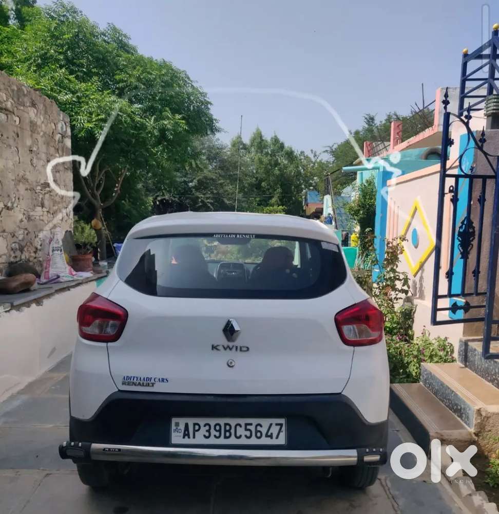 Renault Kwid 2019 Petrol Well Maintained
