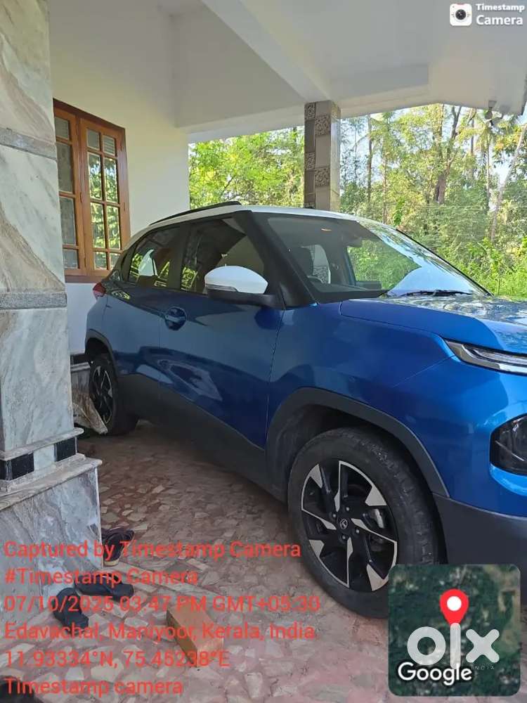 Tata Punch 2021 Petrol Well Maintained