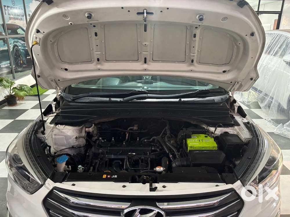 Hyundai Creta 2017, Petrol, 100% Showroom Maintained Genuine Vehicle