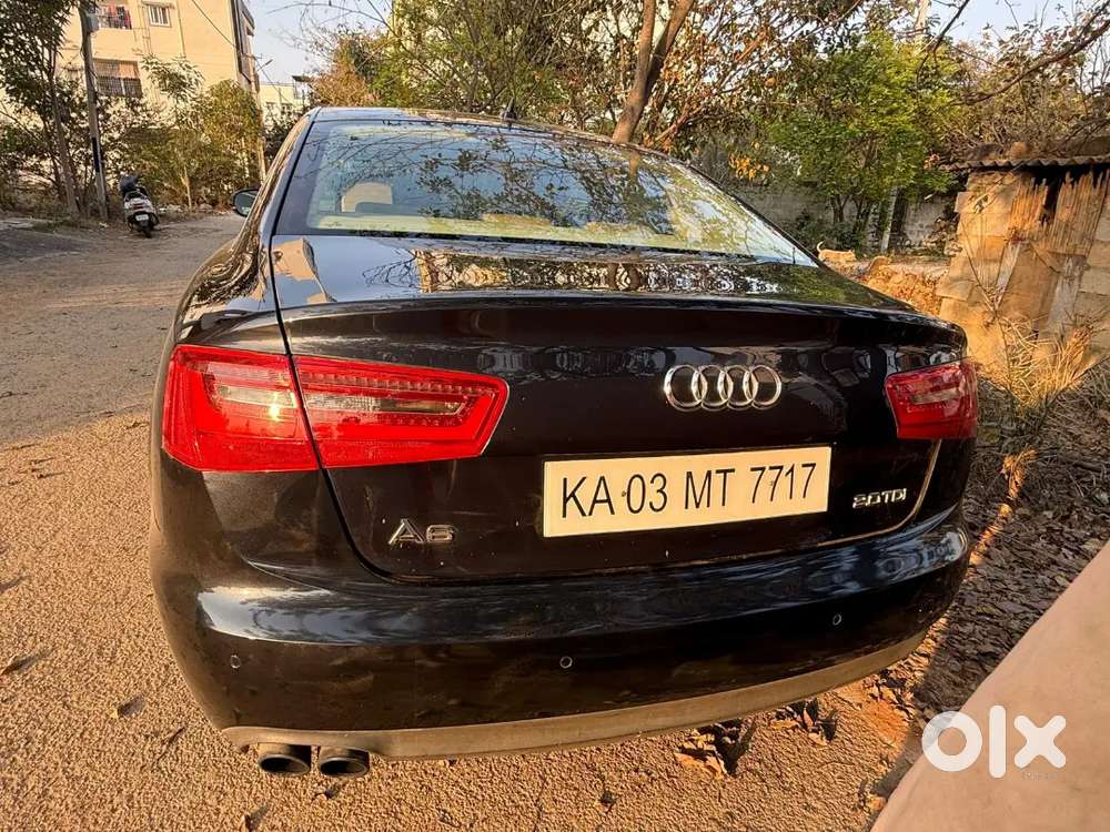 Audi A6 In Good Condition