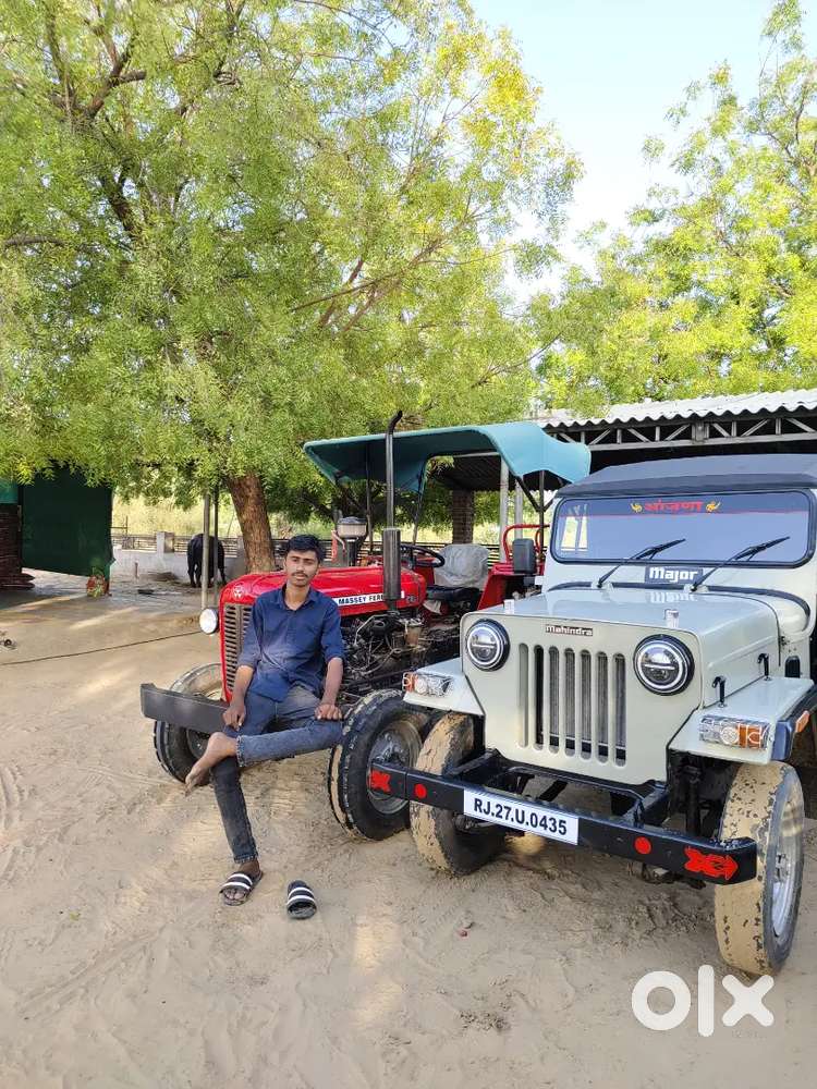 Mahindra Jeep Cl 550 Mdi 1998