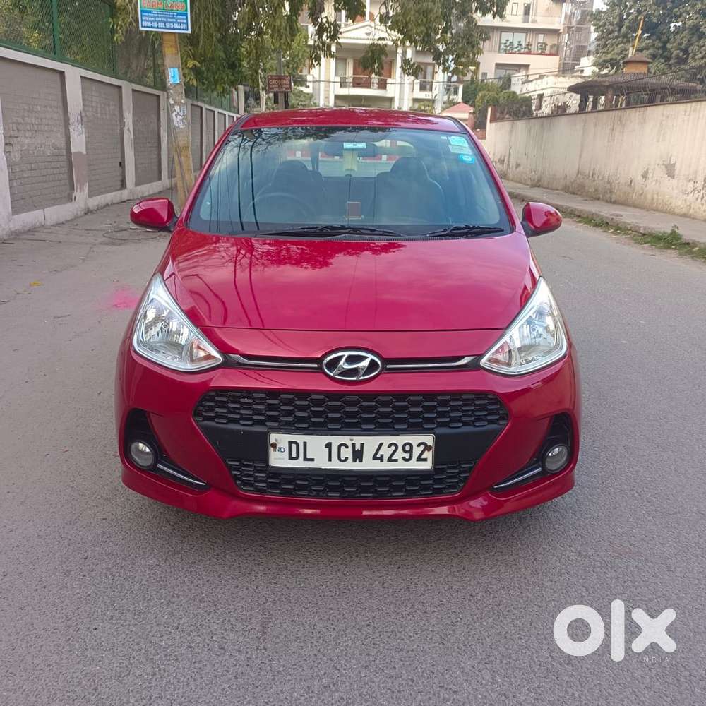 Hyundai Grand I10 Sportz Edition, 2017, Petrol