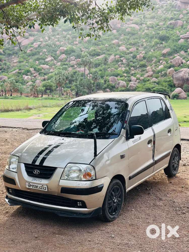 Hyundai Santro Xing Modified
