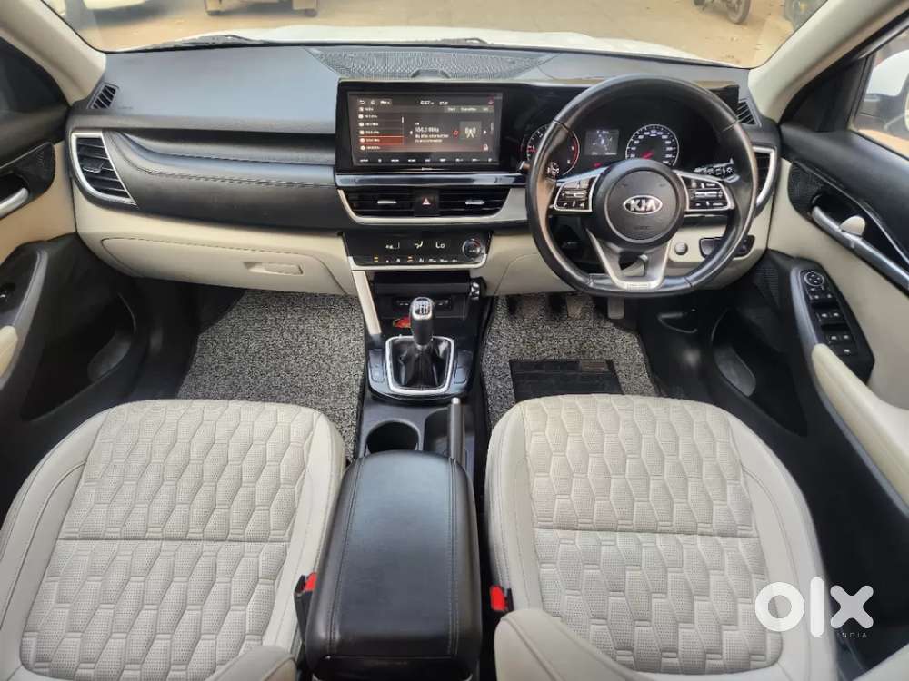 Kia Seltos Htx 1.5 Petrol Mt, 2021, Petrol