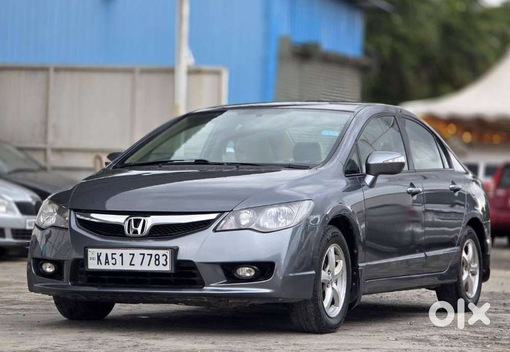 Honda Civic 1.8 V Mt, 2010, Petrol