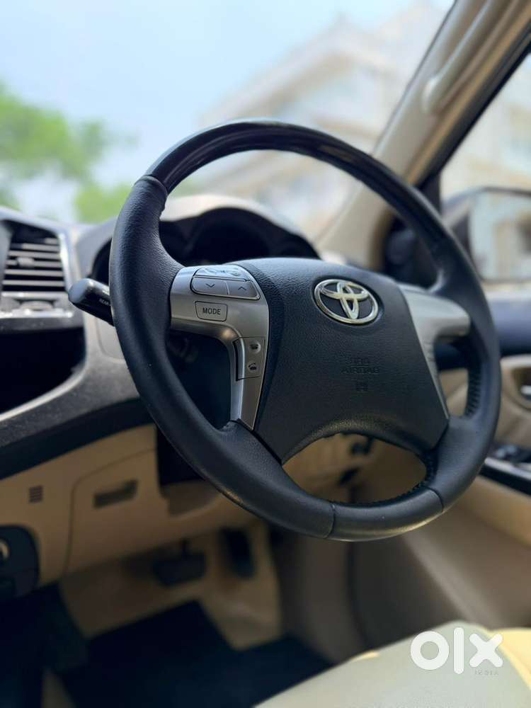 Toyota Fortuner 3.0 4x2 Automatic, 2014, Diesel