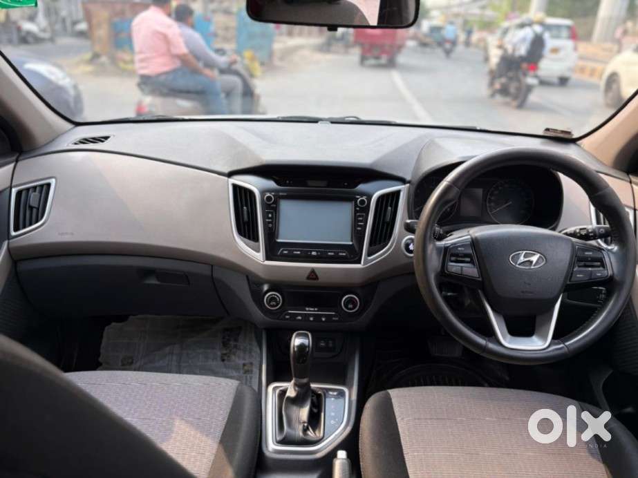 Hyundai Creta 1.6 Vtvt At Sx Plus, 2018, Petrol