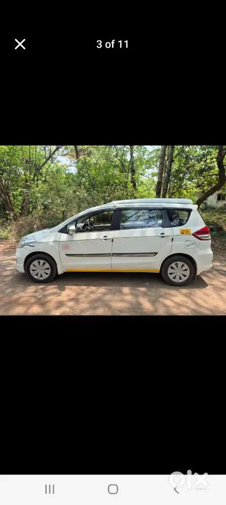 Maruti Suzuki Ertiga 2018