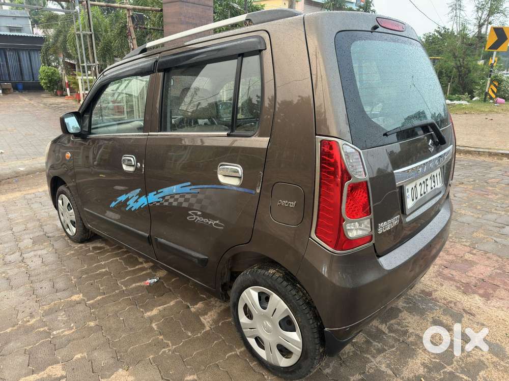 Maruti Suzuki Wagon R Vxi Opt 1.2, 2016, Petrol