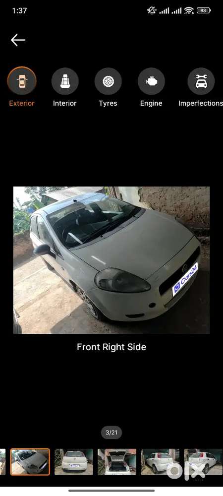 Fiat Punto Diesel 2011 Manual