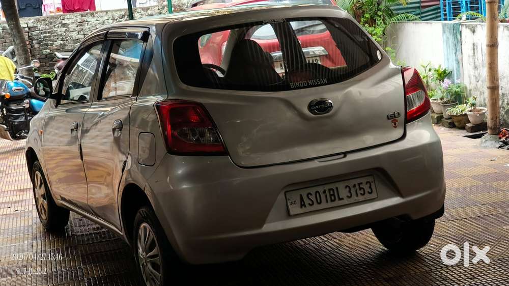 Datsun Go A Eps, 2014, Petrol