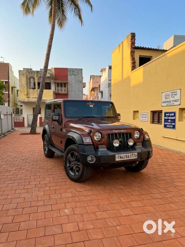 Mahindra Thar 2021 Diesel Well Maintained