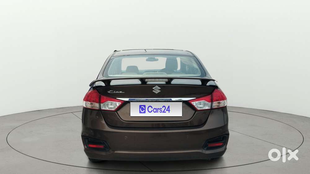 Maruti Suzuki Ciaz At Zxi, 2017, Petrol