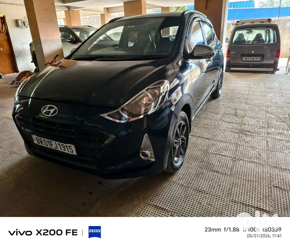 Hyundai Grand I10 Nios 2021 Cng & Hybrids 45665 Km Driven