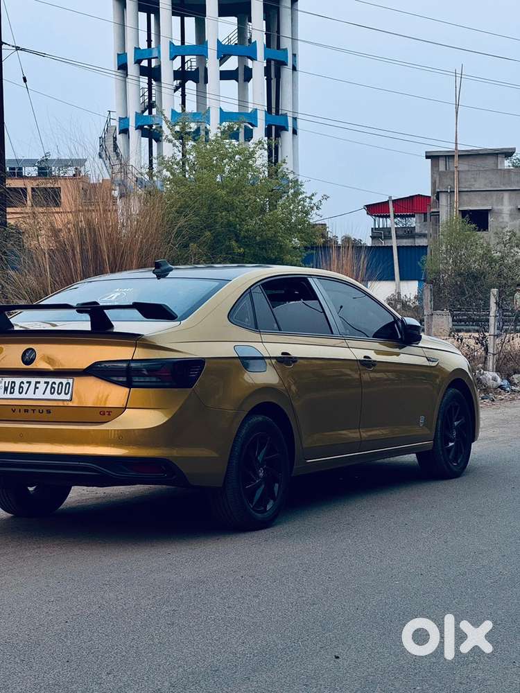 Volkswagen Virtus Gt Linepetrol 2025