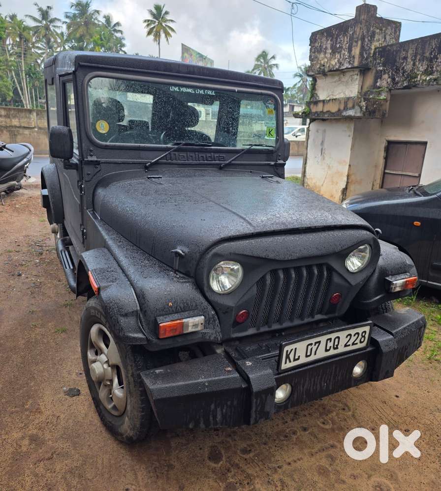Mahindra Thar Crde Abs, 2018, Diesel