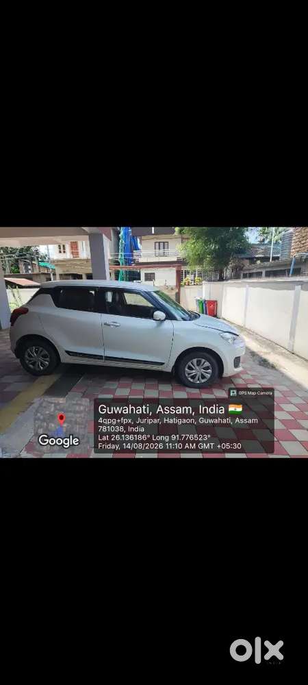 Maruti Suzuki Swift 2022 Vxi