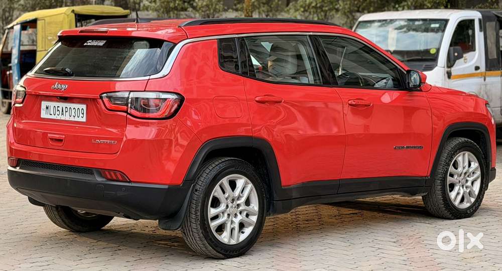 Jeep Compass 2.0 Limited, 2018, Diesel