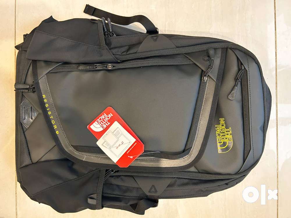 North face outlet resistor backpack